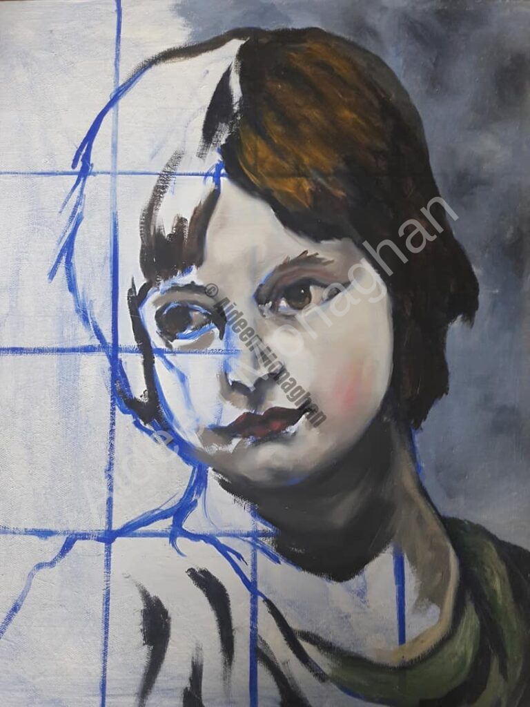 Visual Aid - Portrait Painting