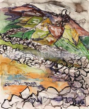 Aran Islands Landscape