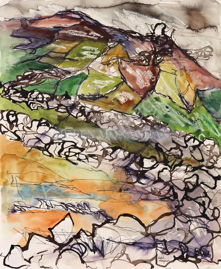 Aran Islands Landscape