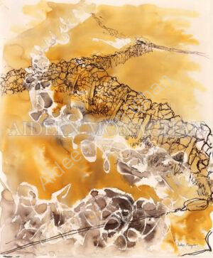 Connemara Stone Walls - Aideen Monaghan